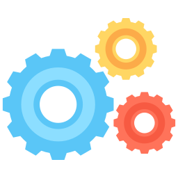 Cogs and coupling / decoupling